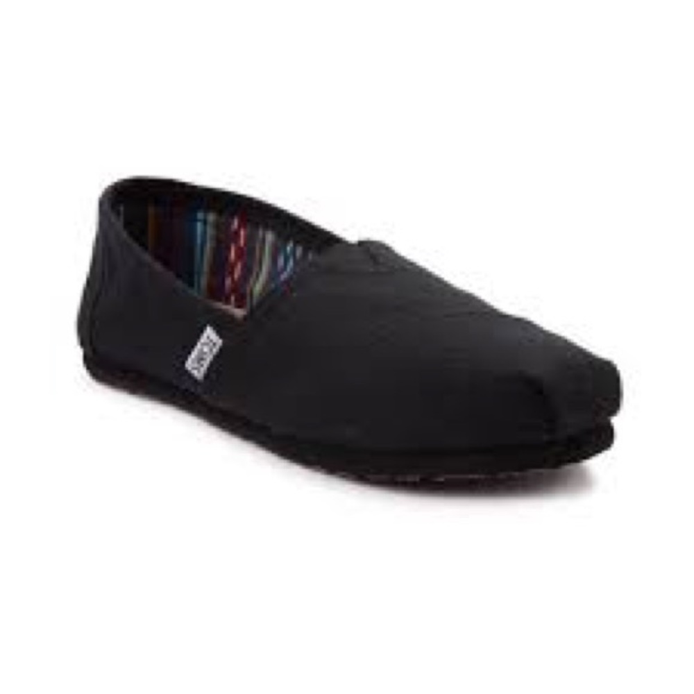 Toms Canvas Classic Slip on Shoes